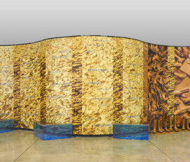 mixed media
7.8ft x 21.5ft x 5ft